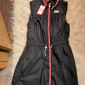 NWT M Hunter Light Weight Knee Length Rain Vest